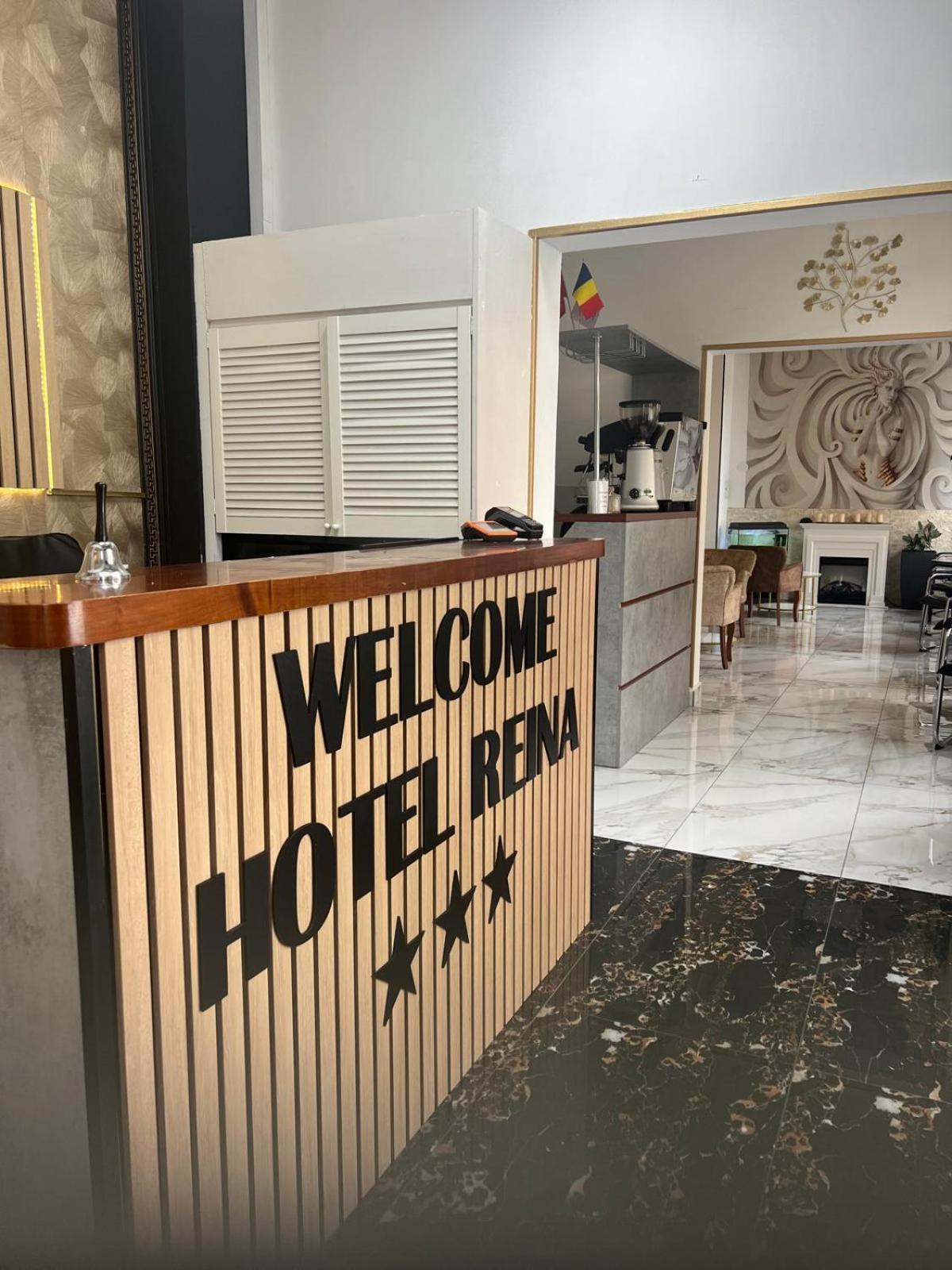 Hotel Reina Bukarest Kültér fotó